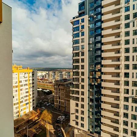Apartment Elegance And Ciocana View